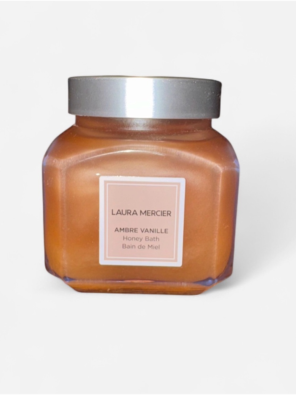 Rare Discontinued Laura Mercier Ambre Vanille Honey Bath